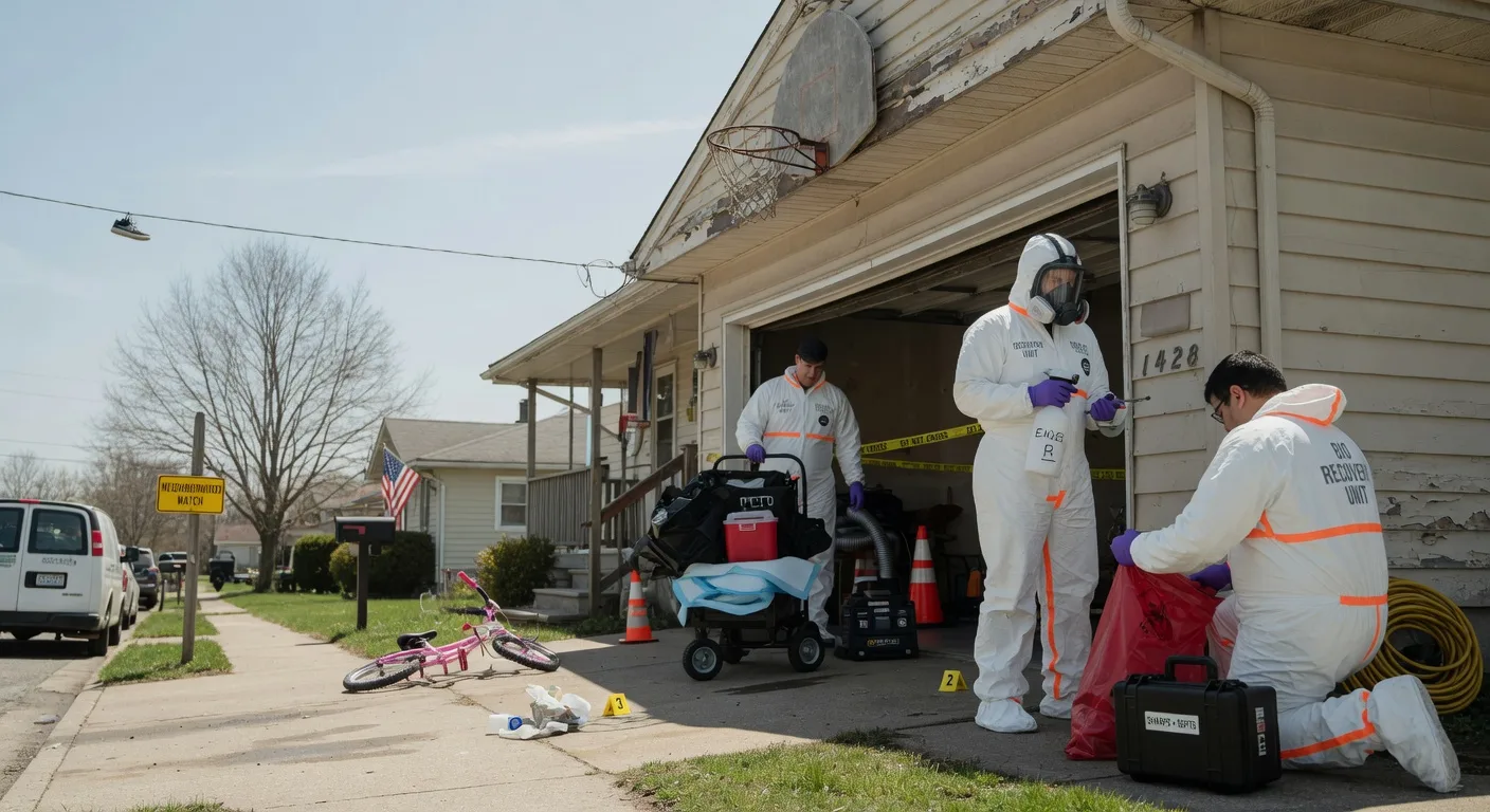 Biohazard Cleanup in Chillicothe, IA near me